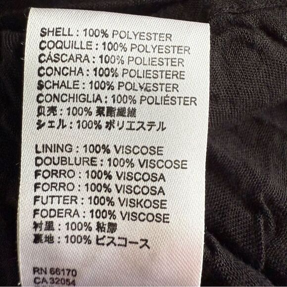 Urban Outfitters Black Dot Balloon Sleeves Peplum Top Size Small - Picture 9 of 9